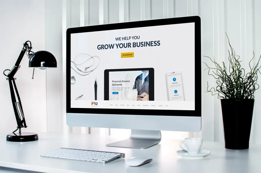 Business Website