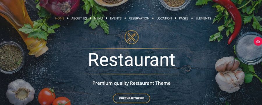 Restaurant Website
