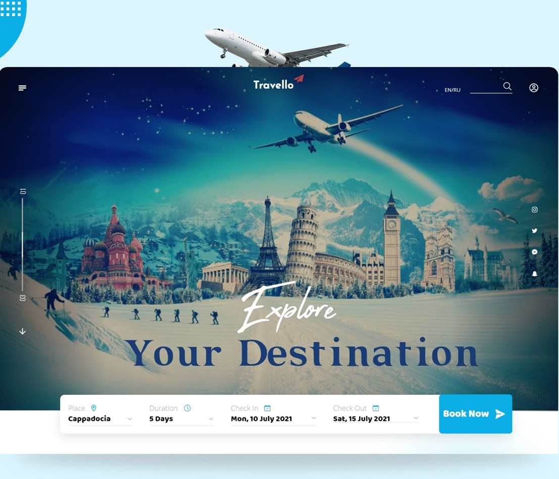 Travel Website