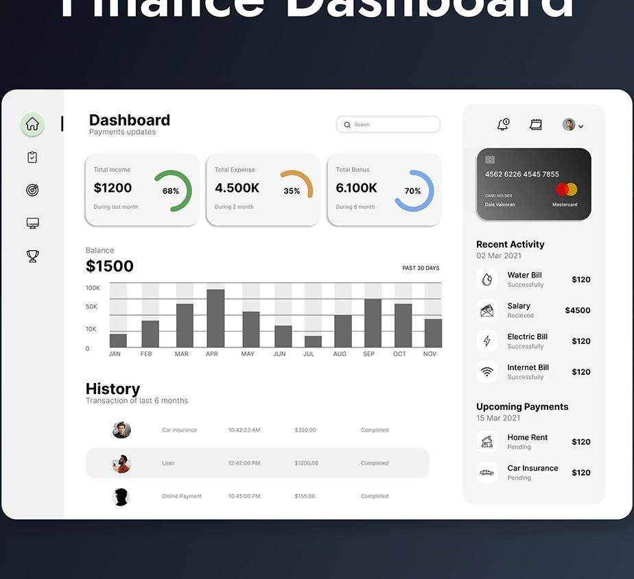 Finance Dashboard